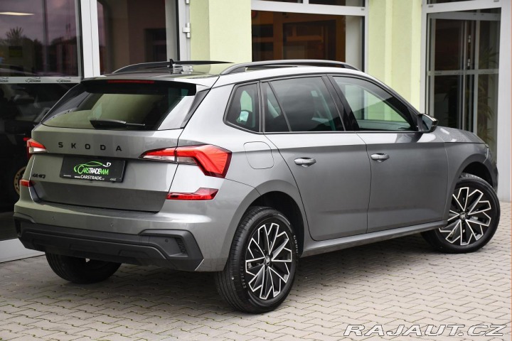 Škoda Kamiq 1.0TSi BLACK DOTS 4L-ZÁRU 2025