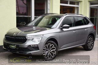 Škoda Kamiq 1.0TSi BLACK DOTS 4L-ZÁRU 2025