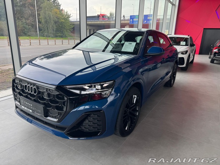 Audi Q8 S-line  50TDI Quattro 1800