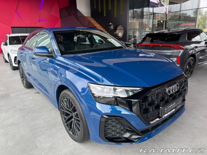 Audi Q8 S-line  50TDI Quattro 1800