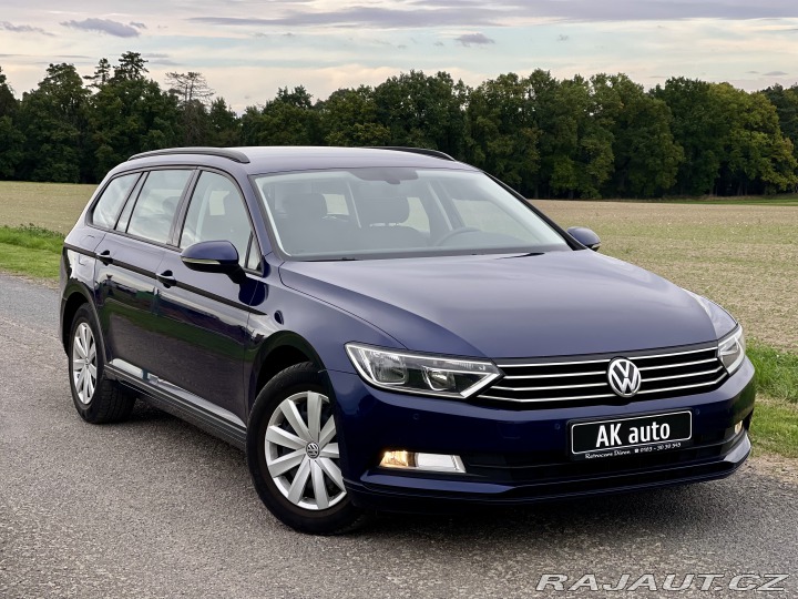 Volkswagen Passat B8 2017