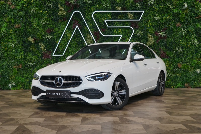 Mercedes-Benz C 220d*ZÁRUKA*LED*360*CARPL