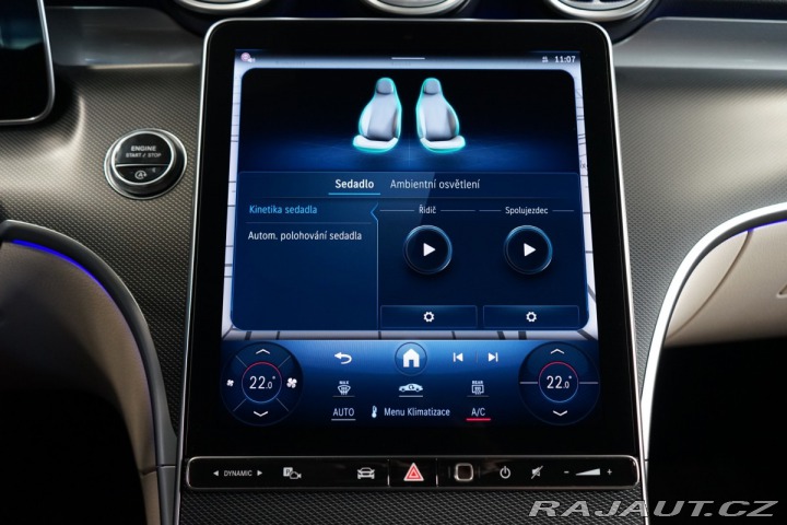 Mercedes-Benz C 220d*ZÁRUKA*LED*360*CARPL 2024