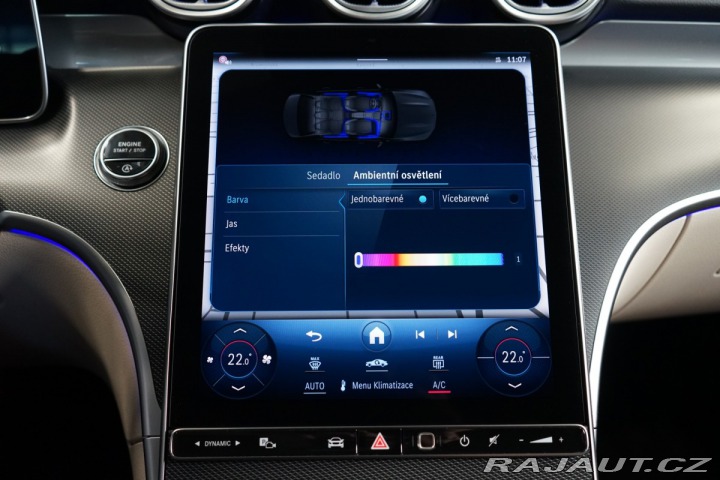 Mercedes-Benz C 220d*ZÁRUKA*LED*360*CARPL 2024