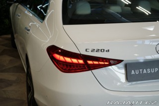 Mercedes-Benz C 220d*ZÁRUKA*LED*360*CARPL 2024