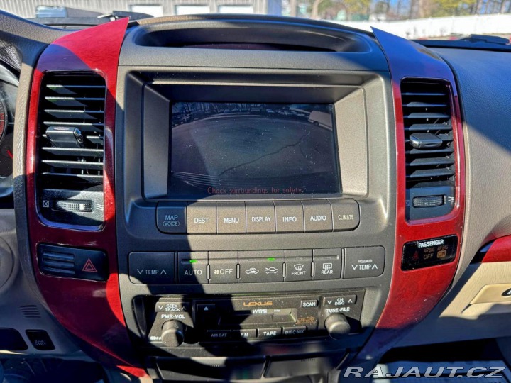 Lexus Ostatní modely GX470 2009