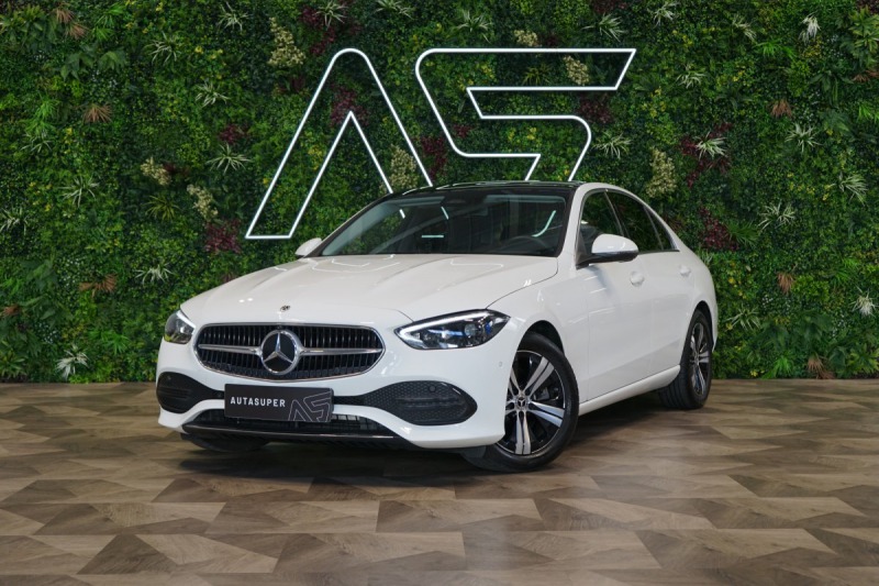 Mercedes-Benz C 220d*ZÁRUKA*PANO*LED*360*