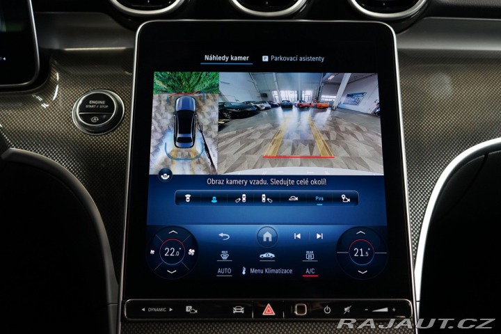 Mercedes-Benz C 220d*ZÁRUKA*PANO*LED*360* 2024