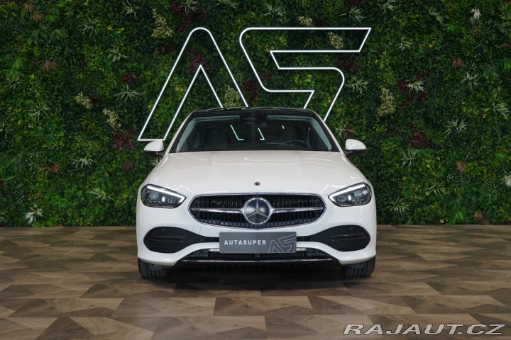 Mercedes-Benz C 220d*ZÁRUKA*PANO*LED*360* 2024