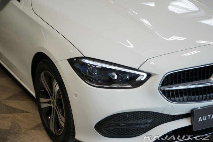 Mercedes-Benz C 220d*ZÁRUKA*PANO*LED*360* 2024