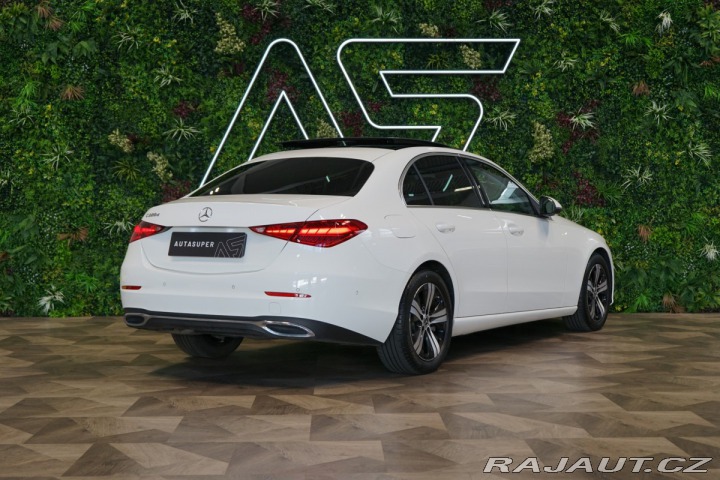 Mercedes-Benz C 220d*ZÁRUKA*PANO*LED*360* 2024
