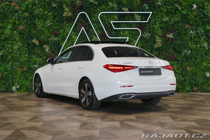 Mercedes-Benz C 220d*ZÁRUKA*PANO*LED*360* 2024