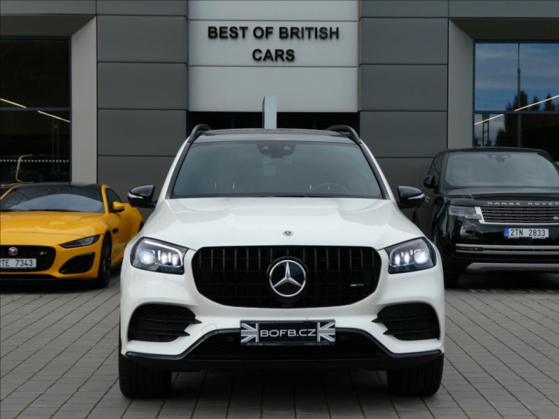 Mercedes-Benz GLS 2,9 400d 4M AMG,7míst,1ČR