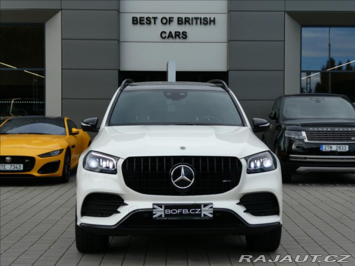 Mercedes-Benz GLS 2,9 400d 4M AMG,7míst,1ČR 2023
