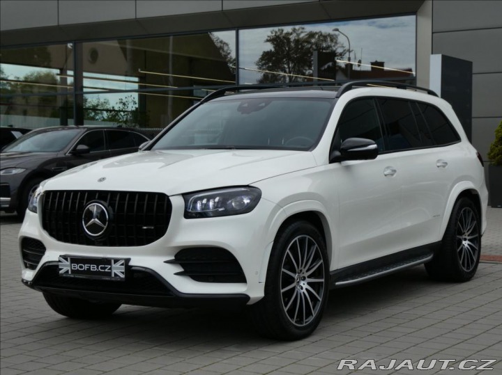 Mercedes-Benz GLS 2,9 400d 4M AMG,7míst,1ČR 2023