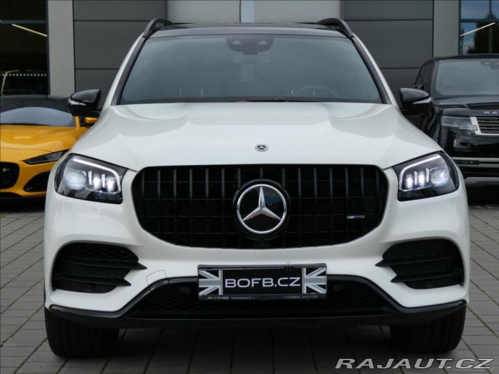 Mercedes-Benz GLS 2,9 400d 4M AMG,7míst,1ČR 2023