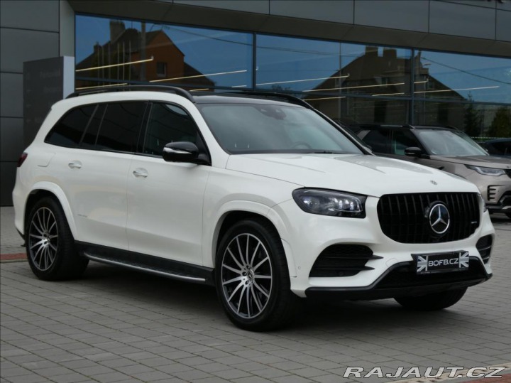 Mercedes-Benz GLS 2,9 400d 4M AMG,7míst,1ČR 2023