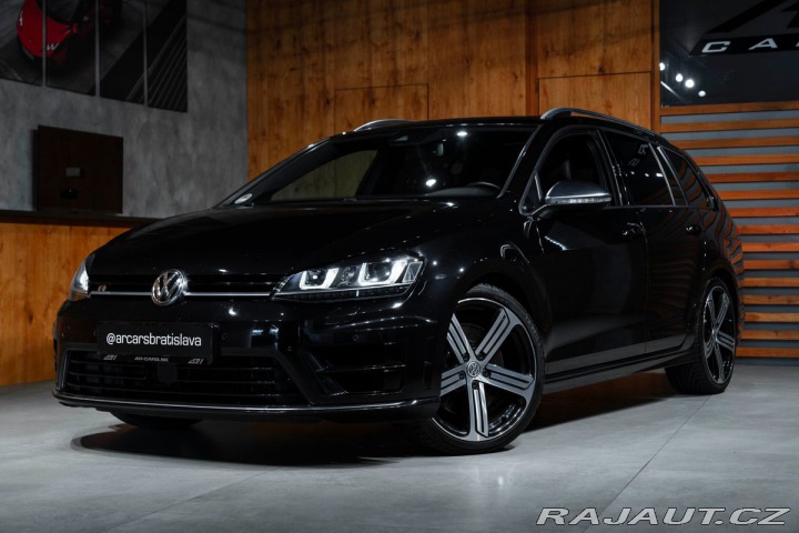 Volkswagen Golf VII Variant R BMT 4Motion 2015