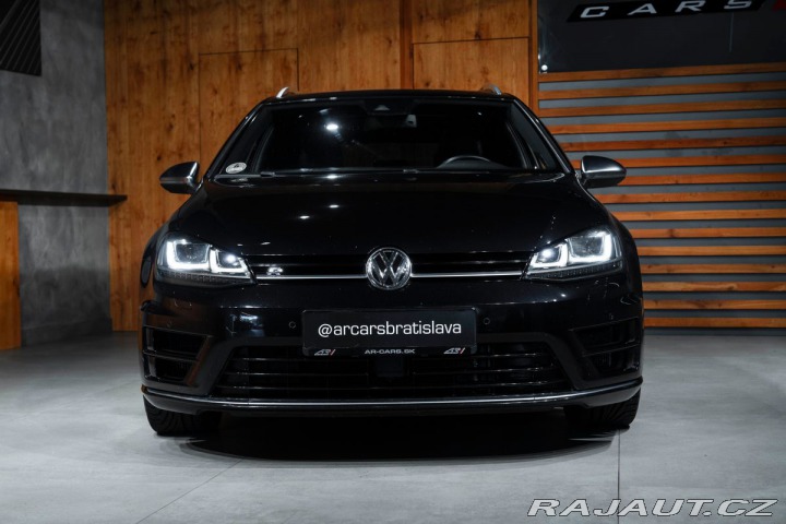 Volkswagen Golf VII Variant R BMT 4Motion 2015