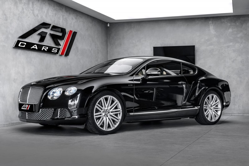 Bentley Ostatní modely Continental GT W12 Speed