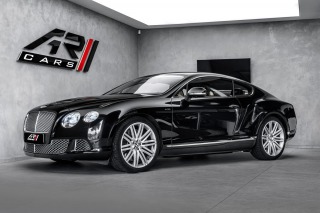 Bentley  Continental GT W12 Speed