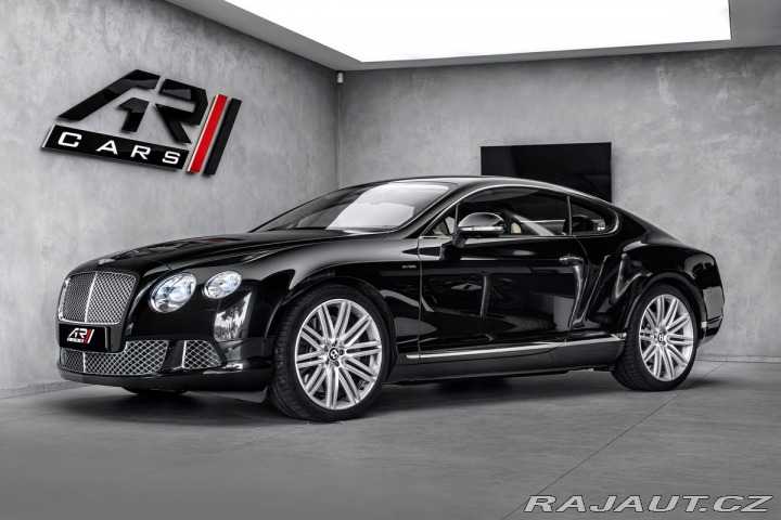 Bentley Ostatní modely Continental GT W12 Speed 2015