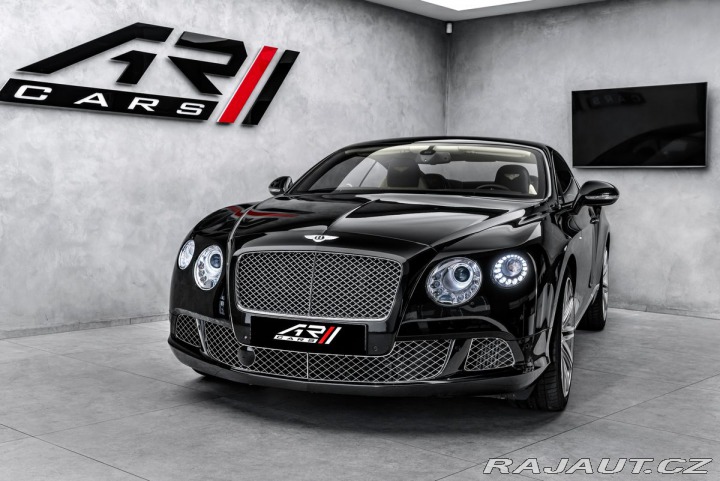 Bentley Ostatní modely Continental GT W12 Speed 2015