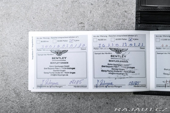 Bentley Ostatní modely Continental GT W12 Speed 1800