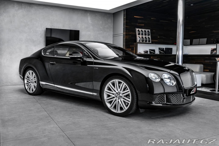 Bentley Ostatní modely Continental GT W12 Speed 2015