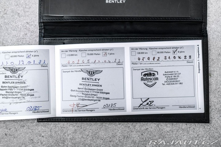 Bentley Ostatní modely Continental GT W12 Speed 1800