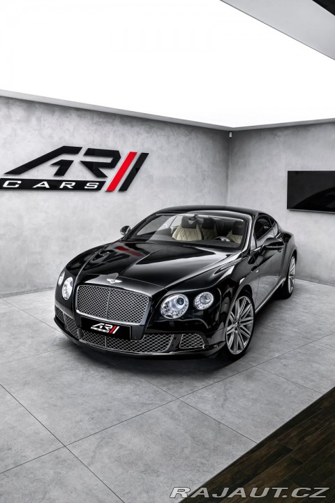 Bentley Ostatní modely Continental GT W12 Speed 1800