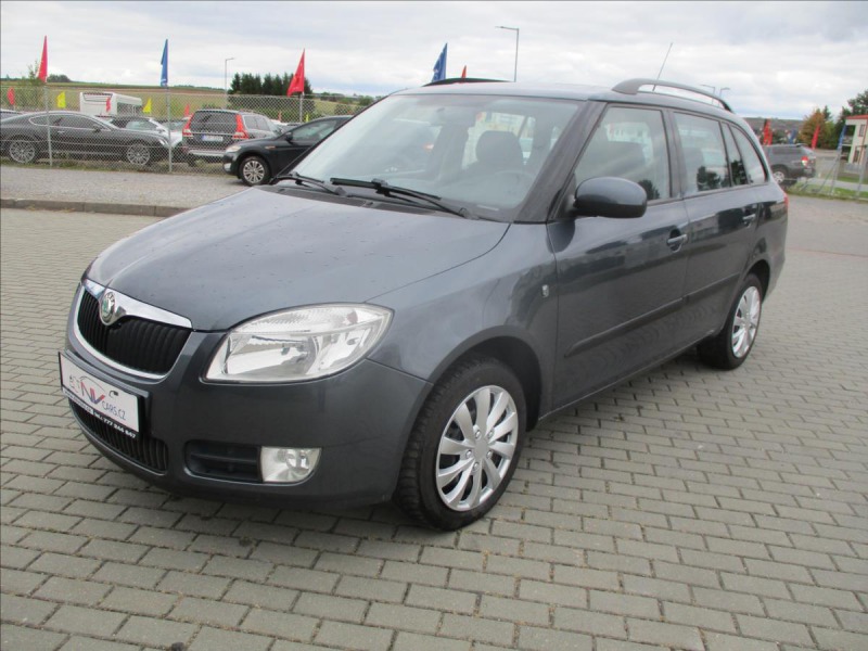 Škoda Fabia 1,4 i 16V 63kw Klimatroni