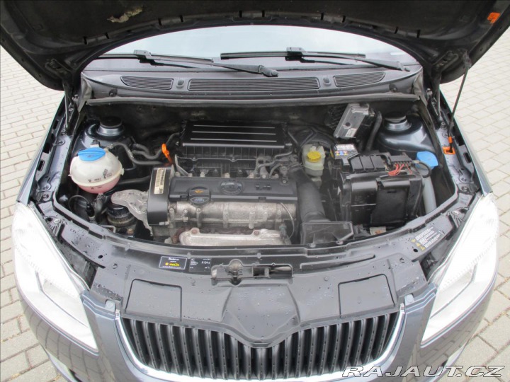 Škoda Fabia 1,4 i 16V 63kw Klimatroni 2009