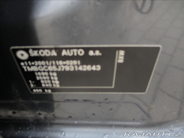 Škoda Fabia 1,4 i 16V 63kw Klimatroni 2009