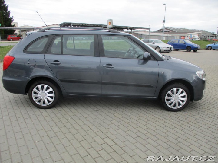 Škoda Fabia 1,4 i 16V 63kw Klimatroni 2009
