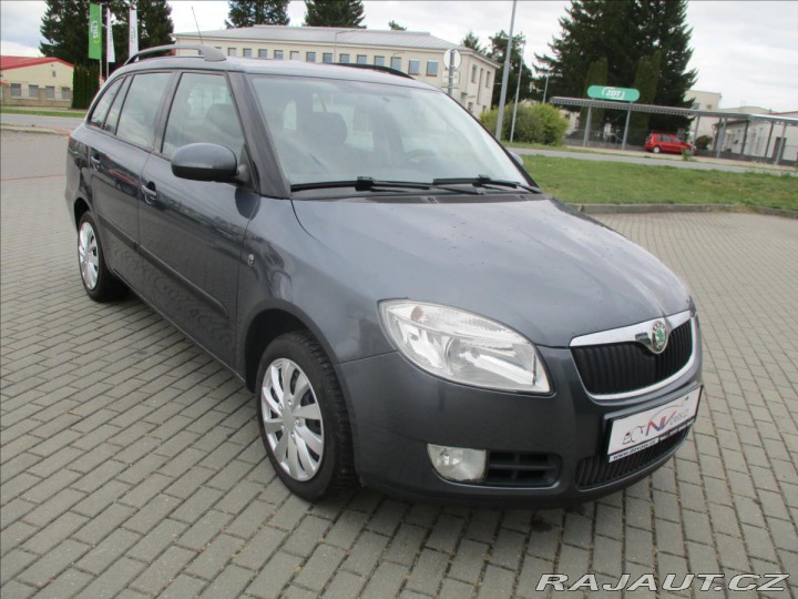 Škoda Fabia 1,4 i 16V 63kw Klimatroni 2009