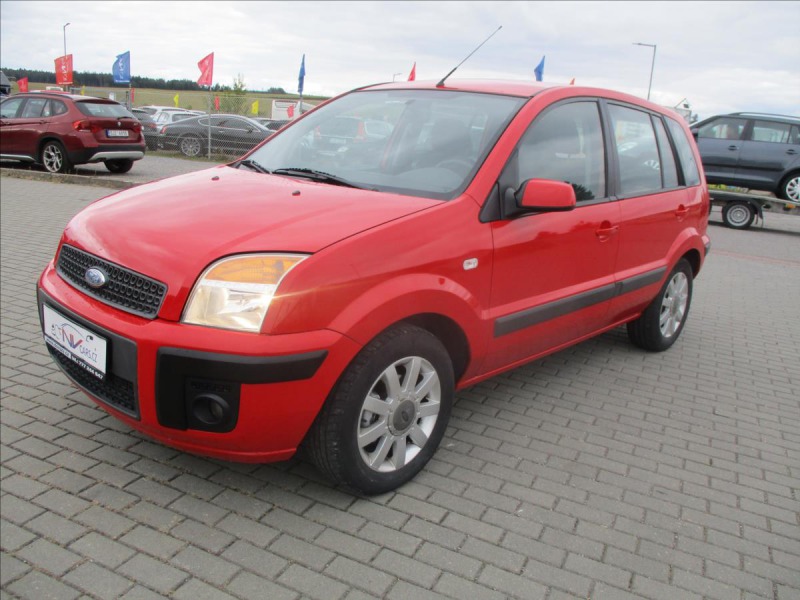 Ford Fusion 1,4 i 59kw Klimatronic Ta