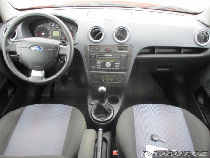 Ford Fusion 1,4 i 59kw Klimatronic Ta 2009