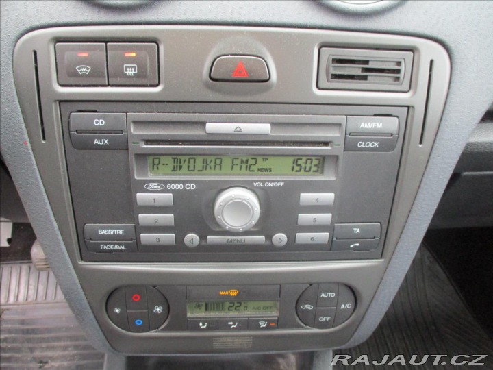 Ford Fusion 1,4 i 59kw Klimatronic Ta 2009