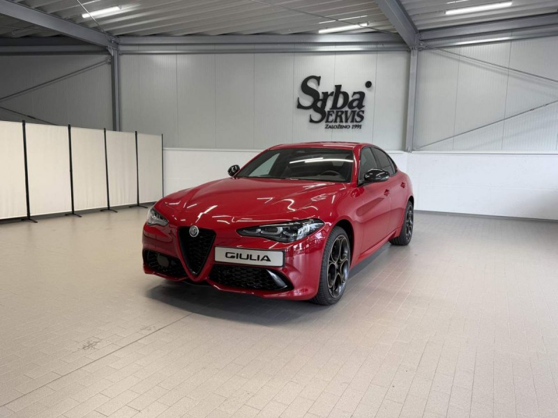 Alfa Romeo Giulia 2.0 Turbo 280k AT8 AWD I