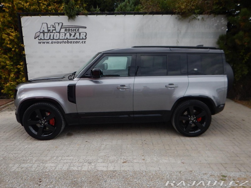 Land Rover Defender 110 X P400, ČR, 1. MAJITE