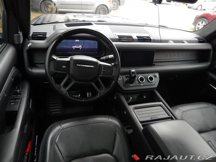 Land Rover Defender 110 X P400, ČR, 1. MAJITE 2021