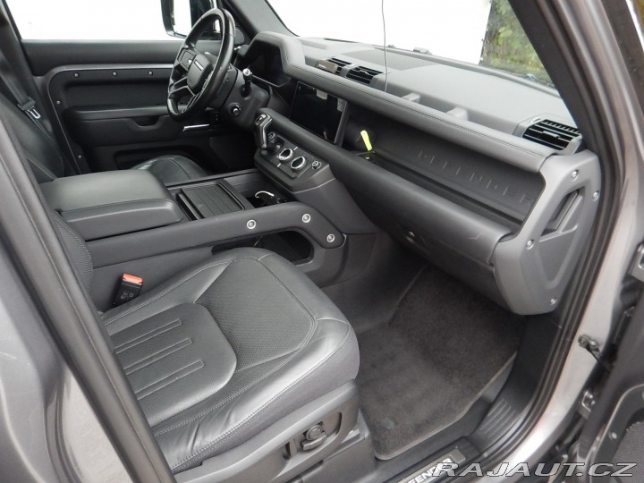 Land Rover Defender 110 X P400, ČR, 1. MAJITE 2021