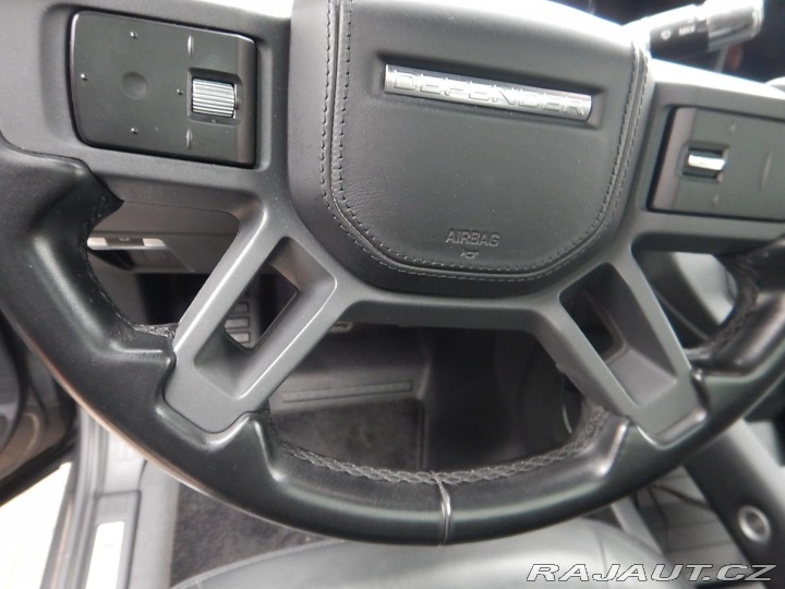 Land Rover Defender 110 X P400, ČR, 1. MAJITE 2021