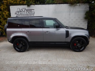Land Rover Defender 110 X P400, ČR, 1. MAJITE 2021