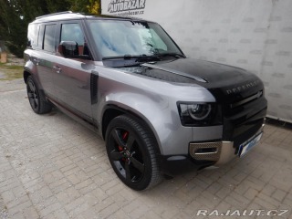Land Rover Defender 110 X P400, ČR, 1. MAJITE 2021