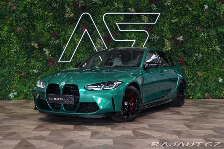 BMW M3 COMPETITION*xDRIVE*LASER* 2023