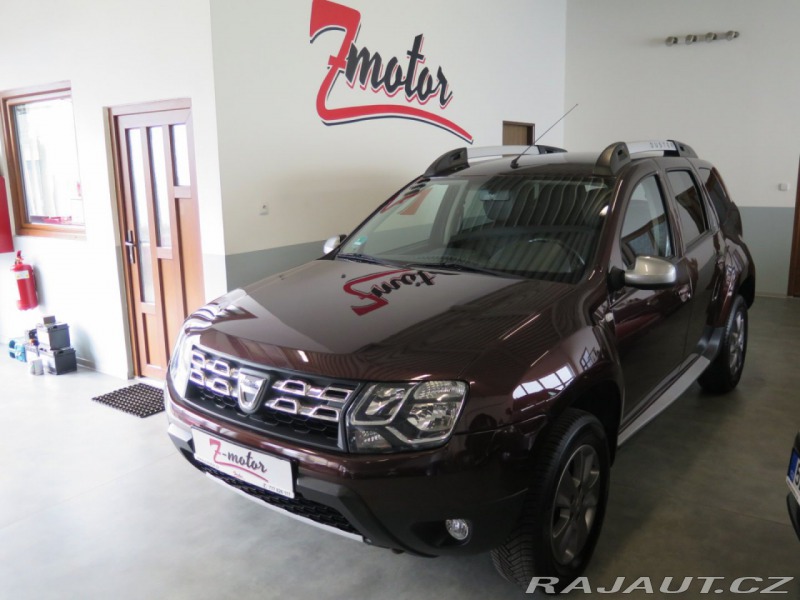 Dacia Duster 1.6SCe,klima,navi,kůže,