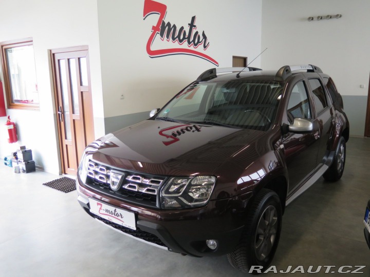 Dacia Duster 1.6SCe,klima,navi,kůže, 2016
