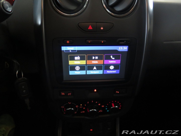 Dacia Duster 1.6SCe,klima,navi,kůže, 2016